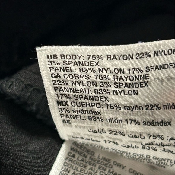 JM Collection Women's Plus Size 22 Petite Black Dress Pants Business Casual - Picture 5 of 9